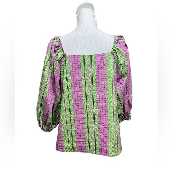 Anthropologie, Shannon Swing Blouse square neck - Picture 4 of 6